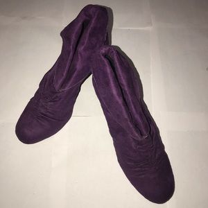 Purple Paprika Boots